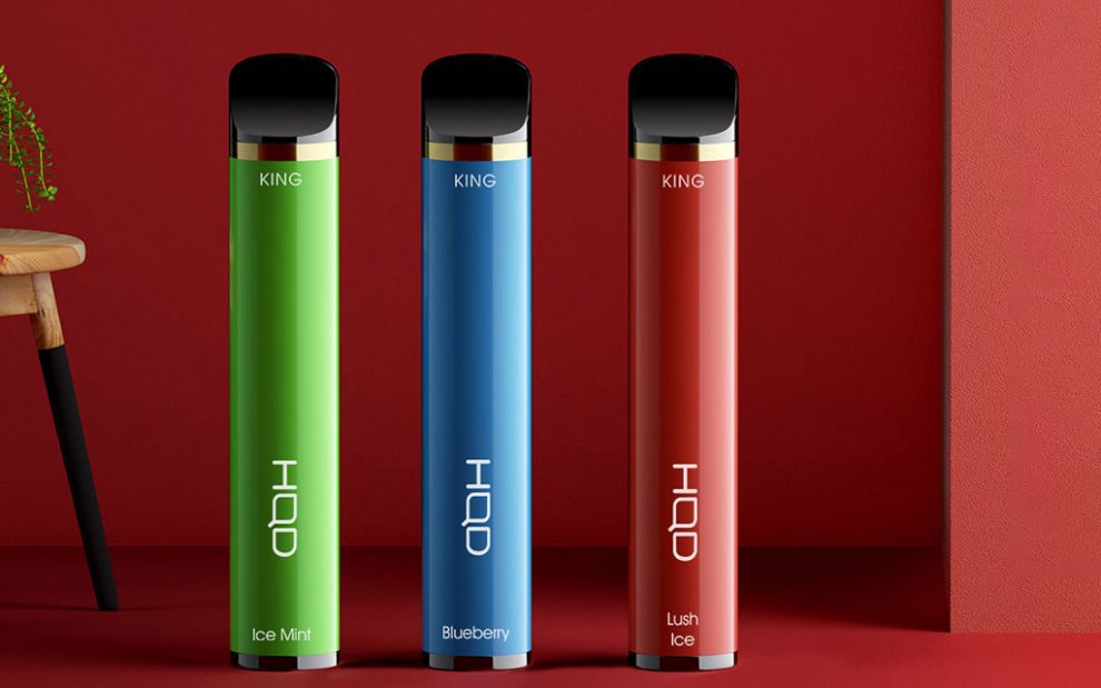 HQD King 2000 Puffs - Bubblewater | HQD Vape España Tienda Oficial ...